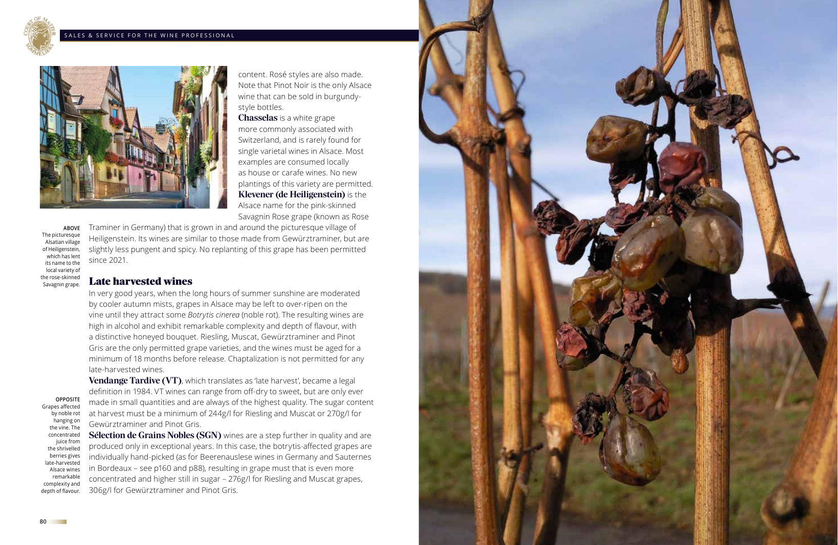 A page from Chapter 3: Photographed region by region