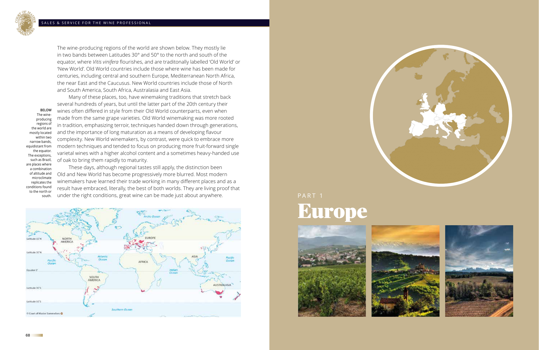 The wine world mapped — Europe