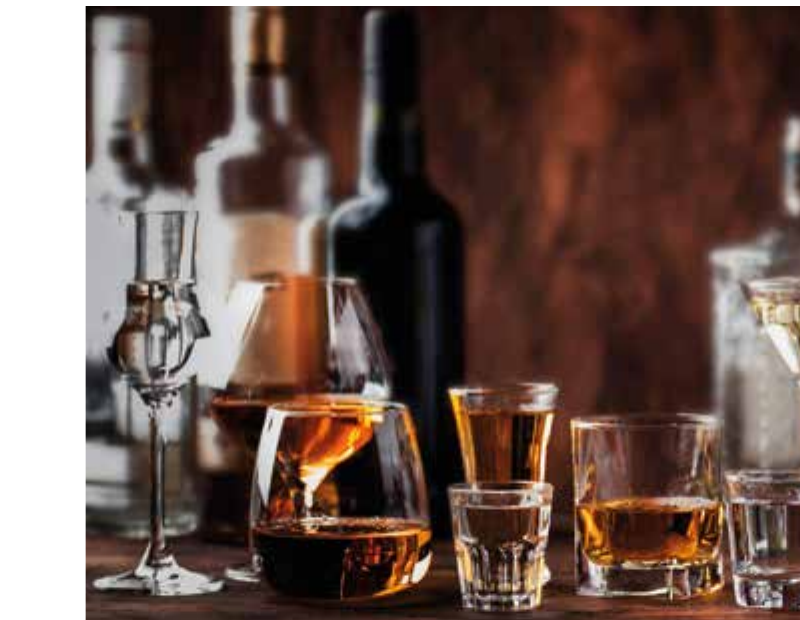 Spirits & after-dinner service — from Sommelier, Chapter 5